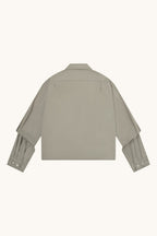 013 Western Shirt - Jadeite