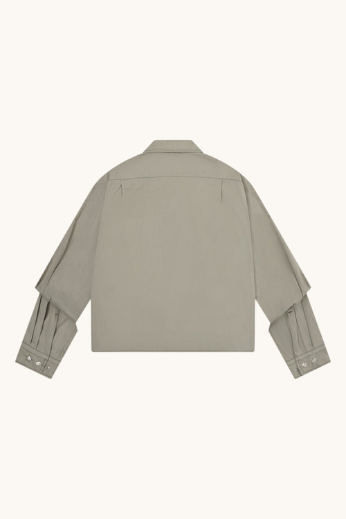 013 Western Shirt - Jadeite