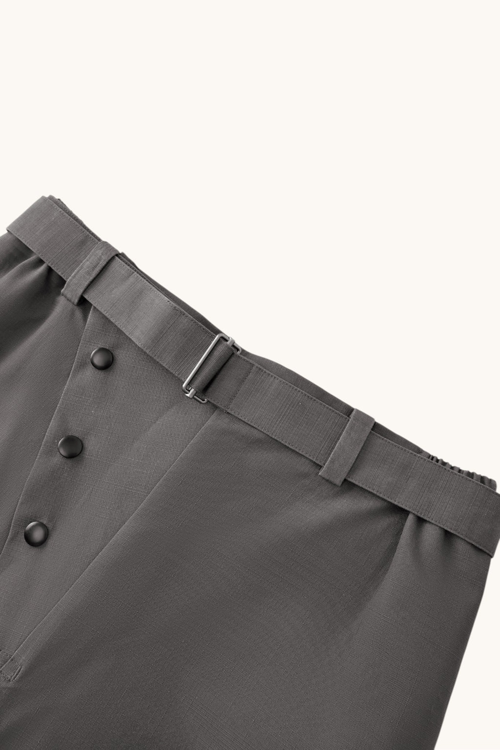 014 Belt Shorts - Grey