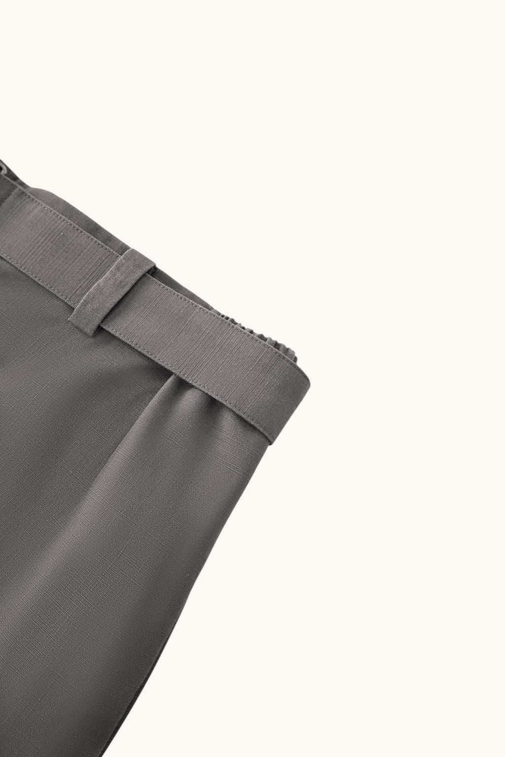 014 Belt Shorts - Grey