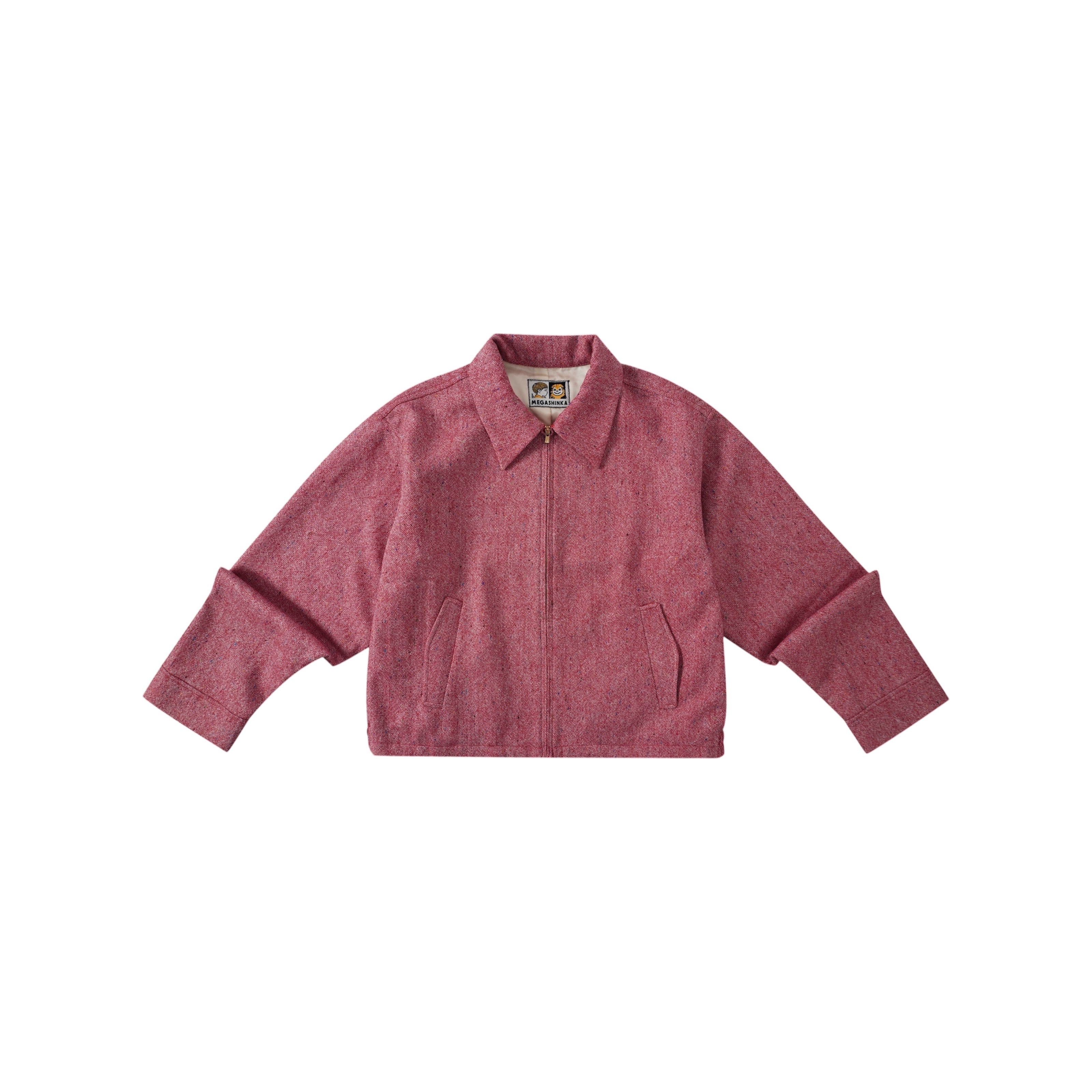 006 Ricky Jacket - Red