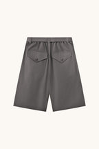 014 Belt Shorts - Grey