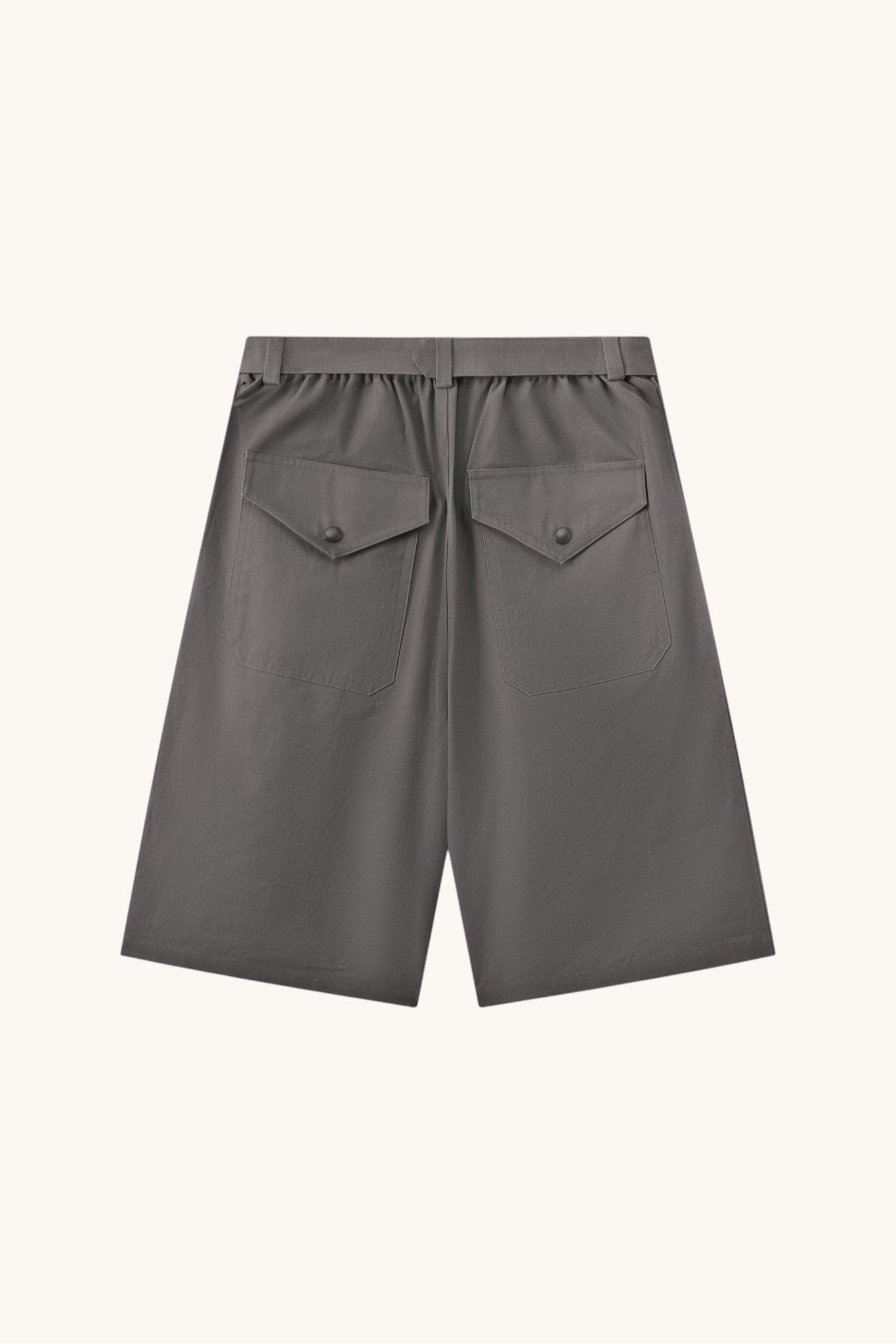 014 Belt Shorts - Grey