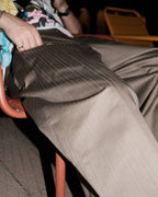 001 Wide Dress Pants - Taupe