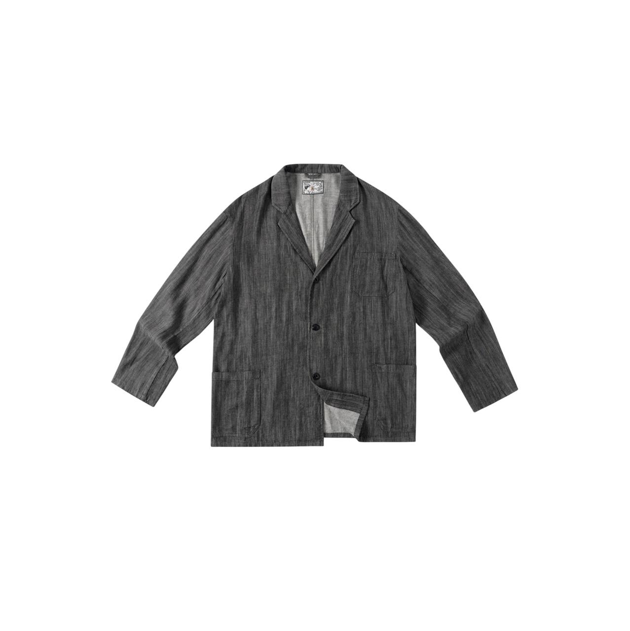 003 Worker Blazer - Grey