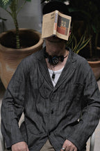 003 Worker Blazer - Grey