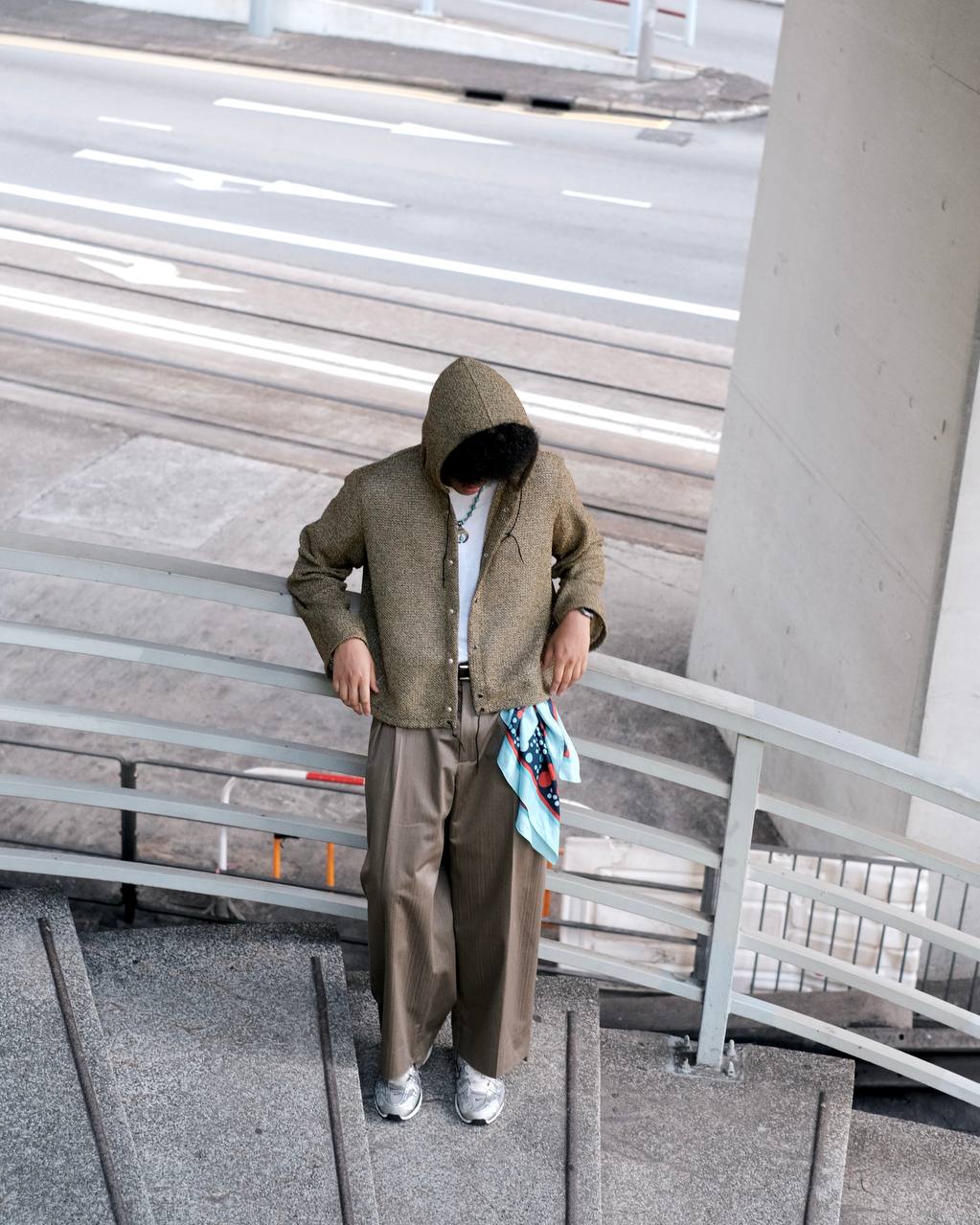004 Net Jacket - Mustard