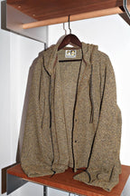 004 Net Jacket - Mustard