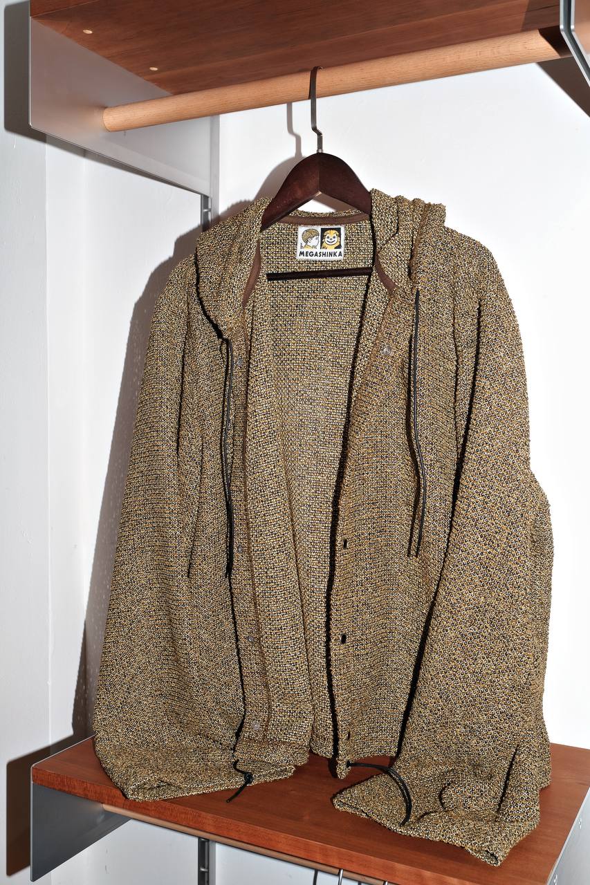 004 Net Jacket - Mustard