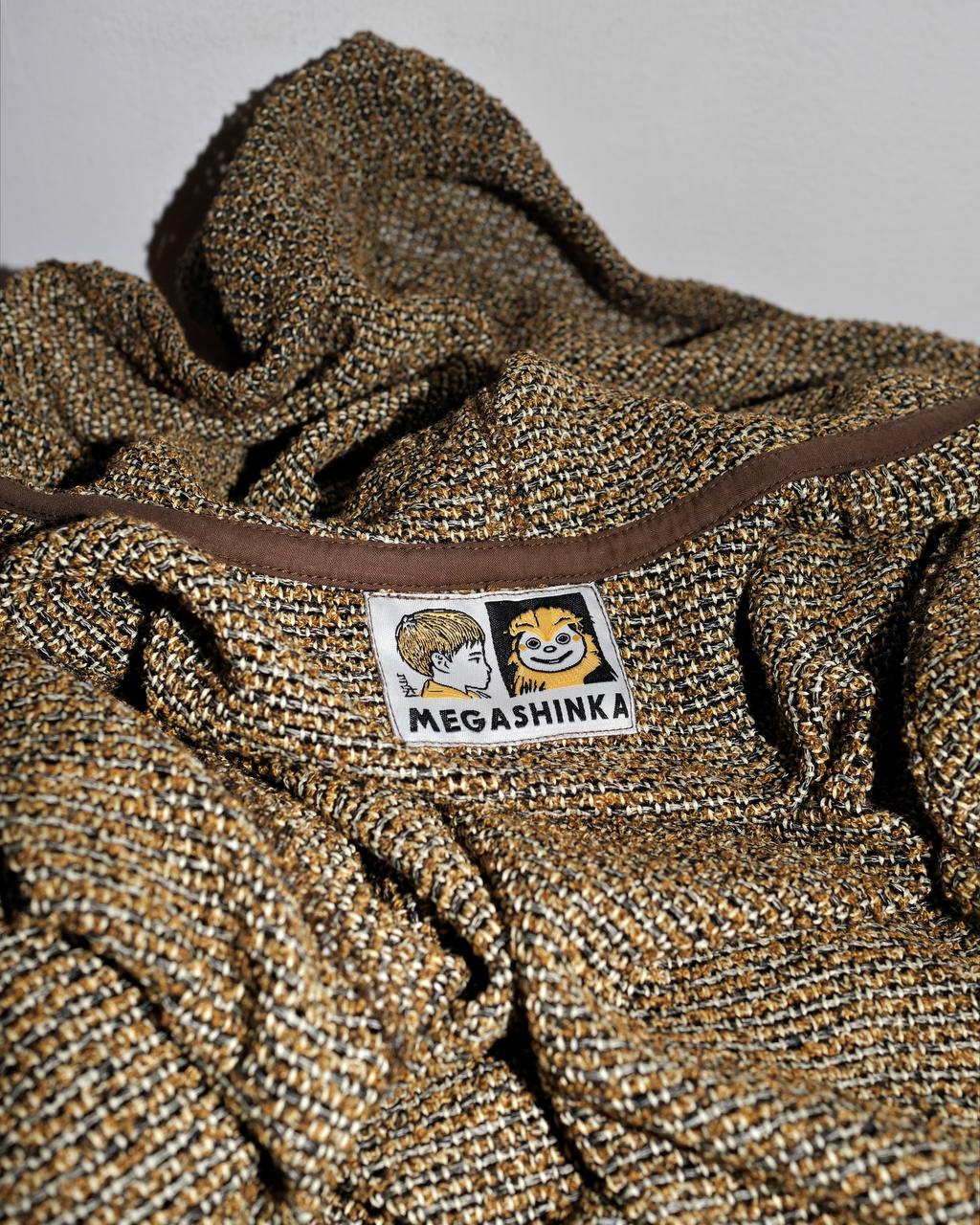 004 Net Jacket - Mustard