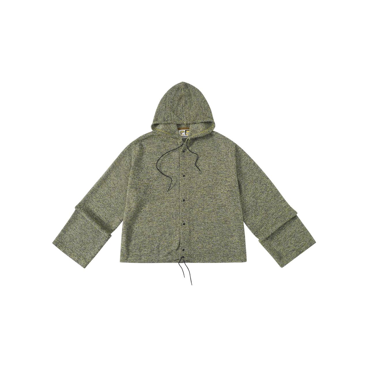 004 Net Jacket - Yellow