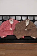006 Ricky Jacket - Brown