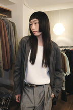 003A Worker Blazer - Charcoal