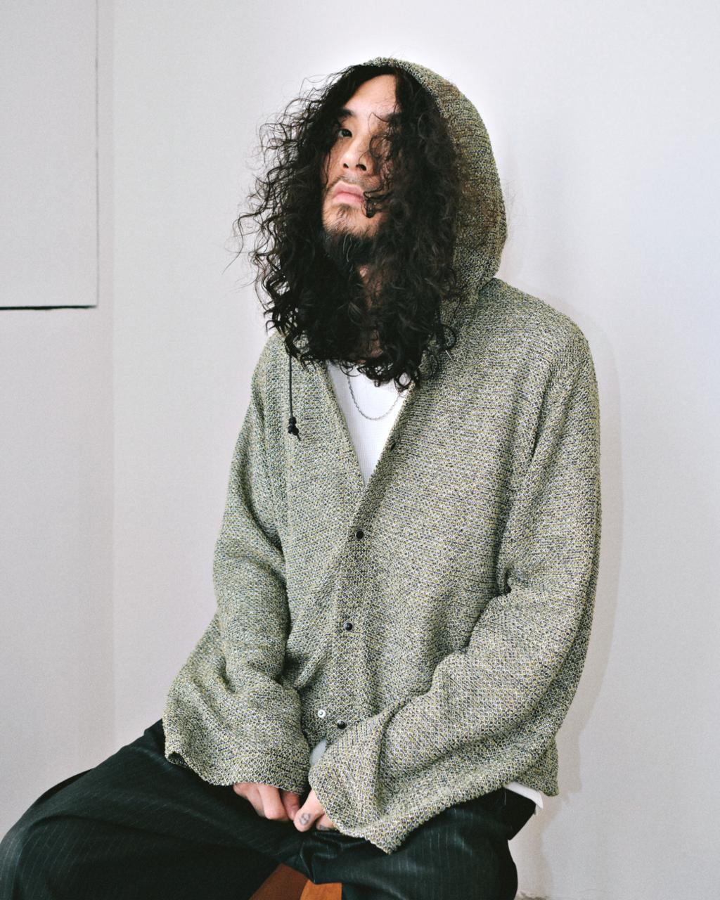004 Net Jacket - Yellow