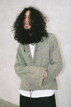 004 Net Jacket - Yellow