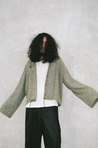 004 Net Jacket - Yellow