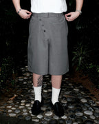 014 Belt Shorts - Grey