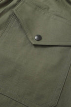 014A Belt Shorts - Army Green