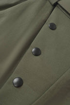 014A Belt Shorts - Army Green