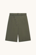 014A Belt Shorts - Army Green