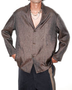 003B Worker Blazer - Shiny Brown