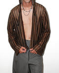 004A Net Jacket - Army Green