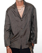 003B Worker Blazer - Shiny Brown