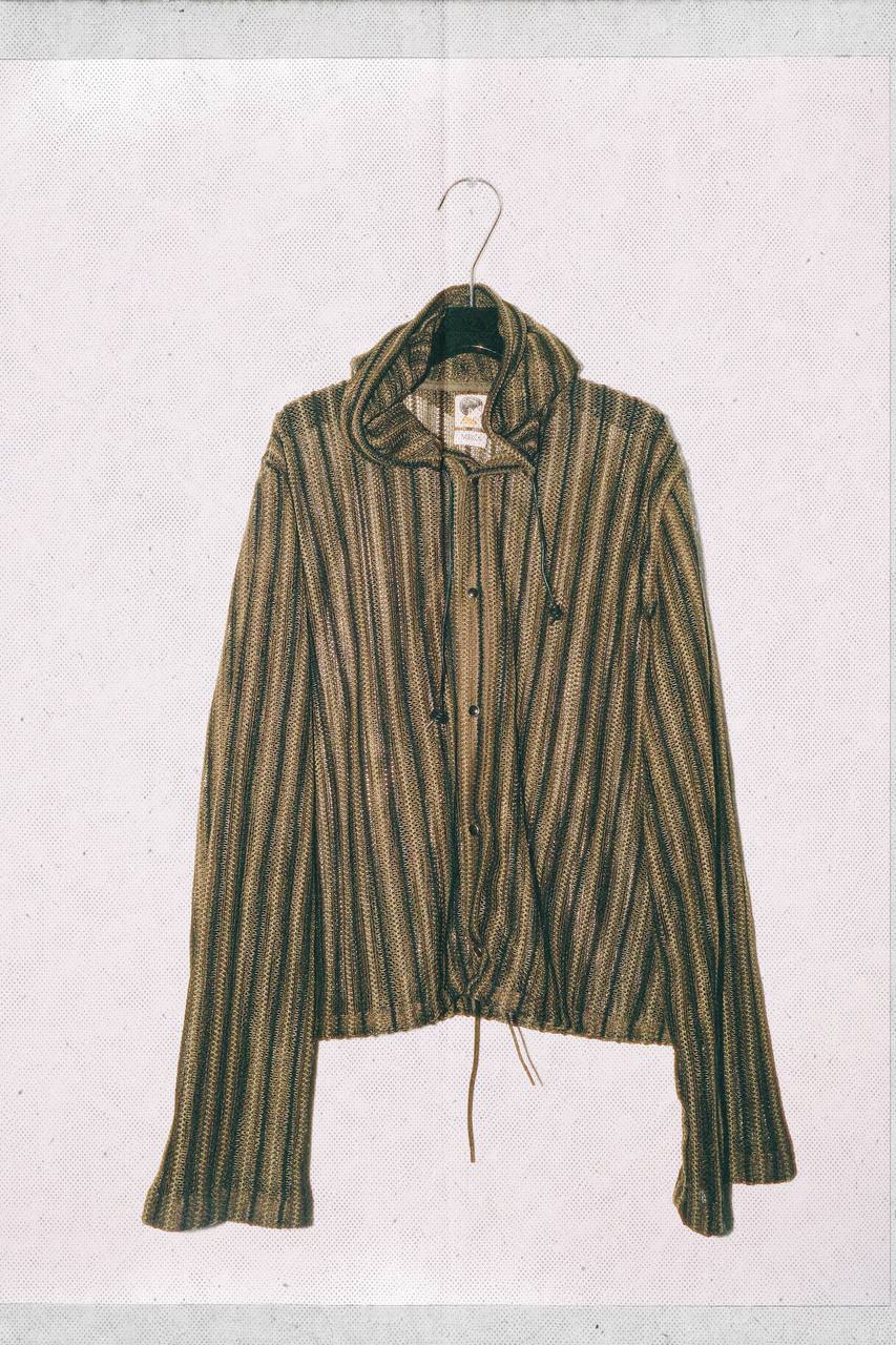 004A Net Jacket - Army Green