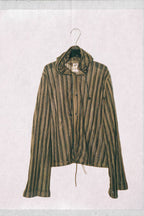 004A Net Jacket - Army Green