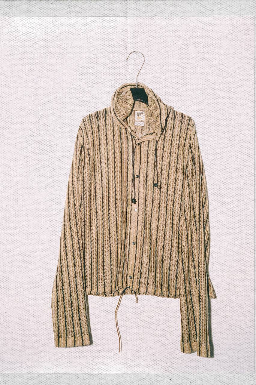 004A Net Jacket - Army Khaki