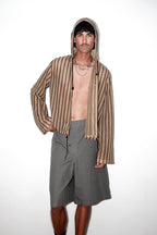 004A Net Jacket - Army Khaki