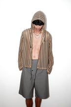 004A Net Jacket - Army Khaki