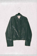 006A Ricky Jacket - Shiny Black