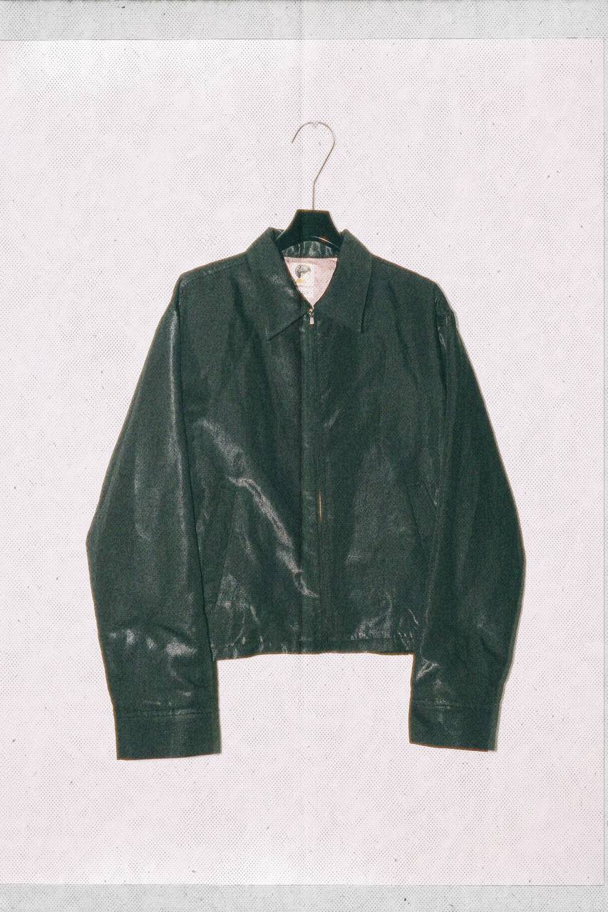 006A Ricky Jacket - Shiny Black